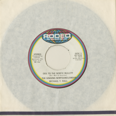 Ode To The Newfie Bullett / They All Call It Canada (1975)