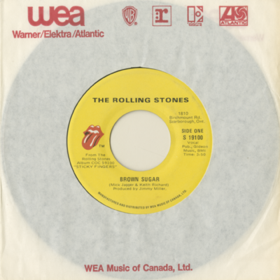 Brown Sugar / Bitch (1971)