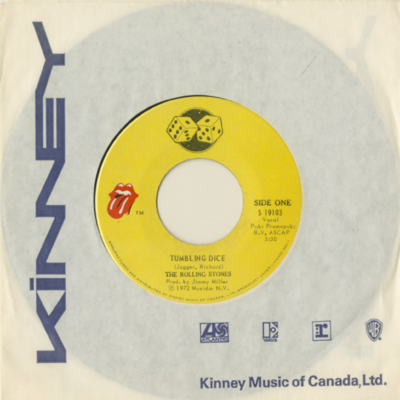 Tumbling Dice / Sweet Black Angel (1972)