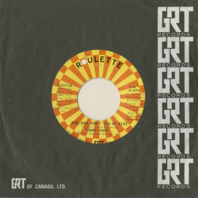 Boo Boo Don't Cha Be Blue / Rings And Things (1973)