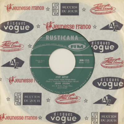 Itsy Bitsy / Aide Moi Mom Ange