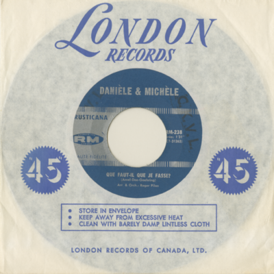 Que Faut Il Que Je Fasse? / Grand Papa Joe