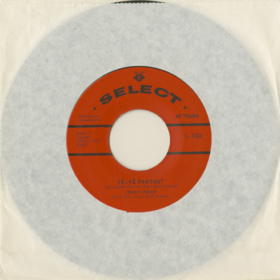 Ye Ye Partout / J'ai Tant Besoin De Toi