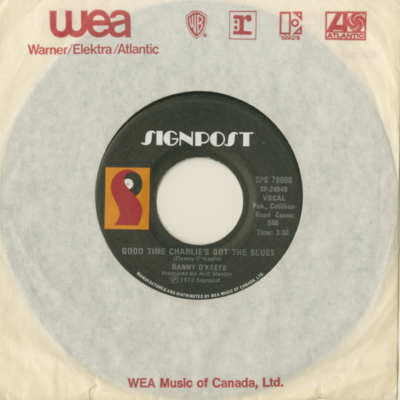 Good Time Charlie Has The Blues / The Valentine Pieces (1972)