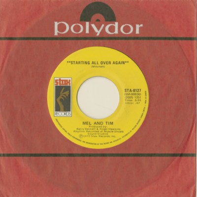 Starting All Over Again / It Hurts To Want It So Bad (1972)