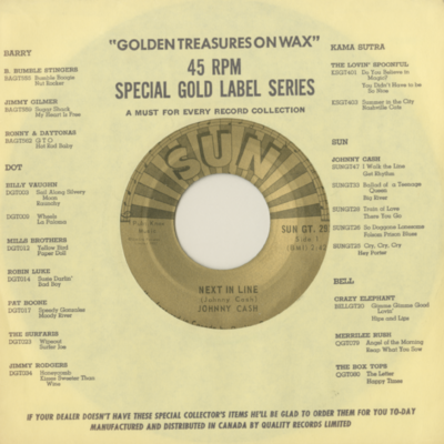 Next In Line / Don't Make Me Go (1969)