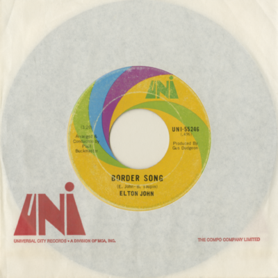 Border Song / Bad Side Of The Moon (1970)