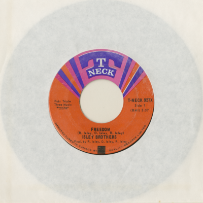 Freedom / I Need You So