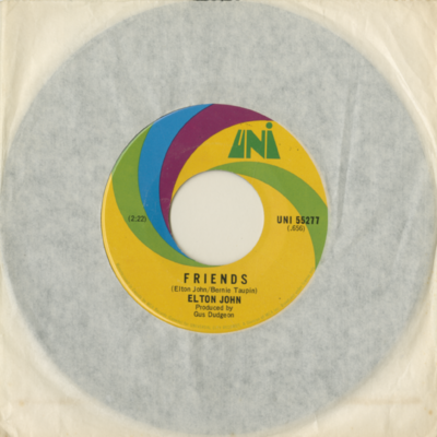 Friends / Honey Roll (1971)