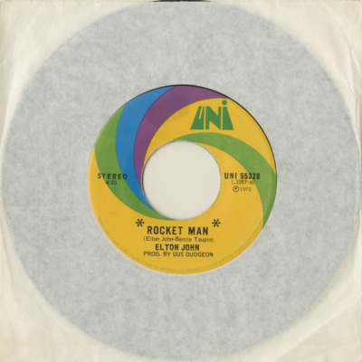 Rocket Man / Suzie Dramas (1972)