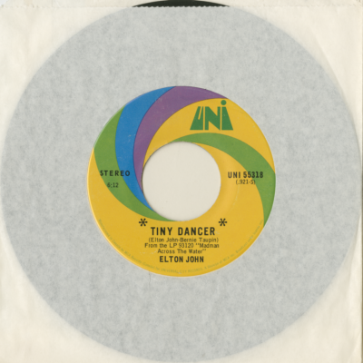 Tiny Dancer / Razor Face (1971)