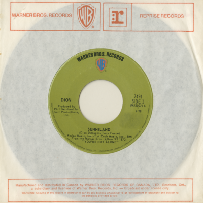 Sunniland / Josie (1971)