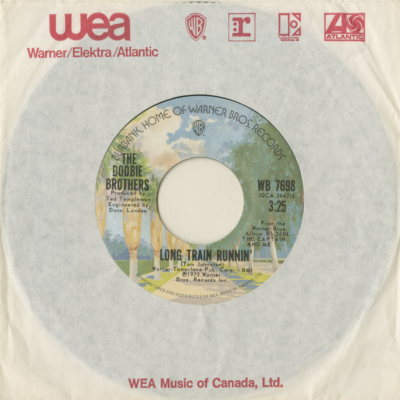 Long Train Runnin / Without You (1973)