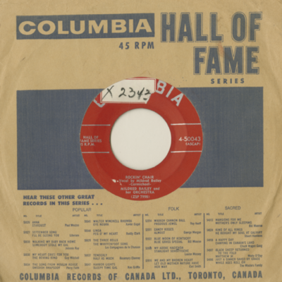 Rockin Chair / There'll Be Some Changes Made