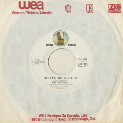 Linda Put The Coffee On / It's All So New To Me