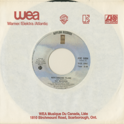 Northbound Plane / Any Day It Rains