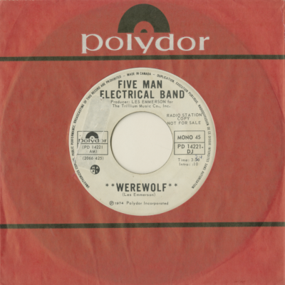 Werewolf / Country Angel