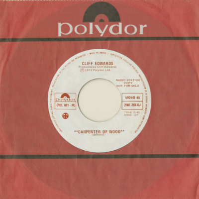 Carpenter Of Wood / Part 2 (1973)