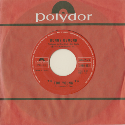 Too Young / Love (1972)