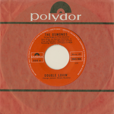 Double Lovin / Chilly Winds