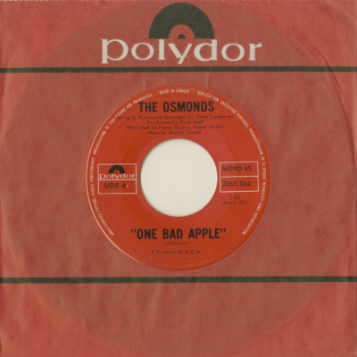 One Bad Apple / He Ain't Heavy He's My Brother