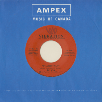 Pillow Talk / My Thing (1973)