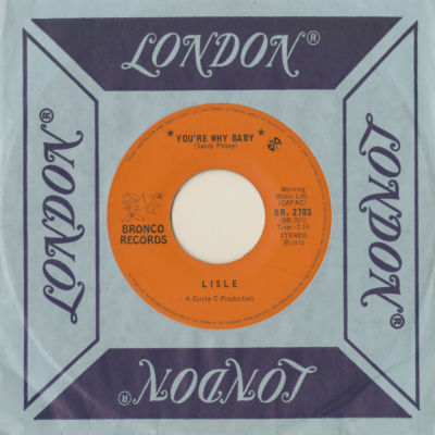 You're Why Baby / Goin Away (1972)