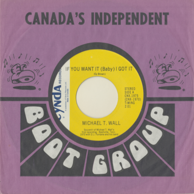 If You Want It Baby I Got It / What Am I Gonna Do With You (1970)