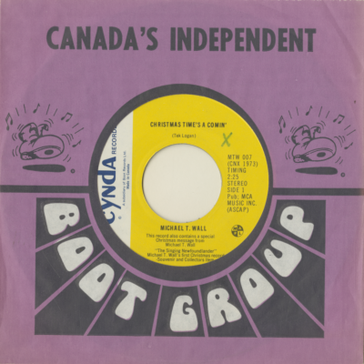 Christmas Time's A Comin / I Want You For Christmas (1972)