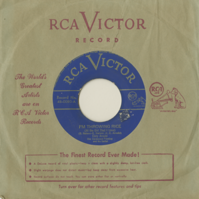 I'm Throwing Rice / Show Me The Way Back To Your Heart (1949)