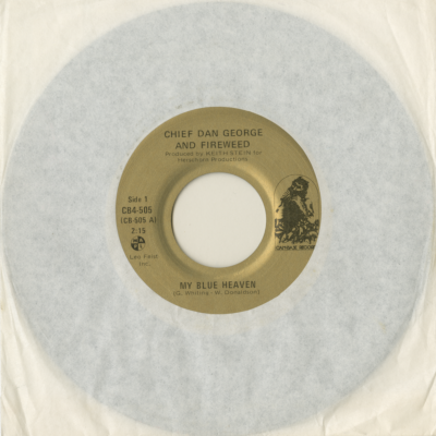 My Blue Heaven / Indian Prayer (1974)