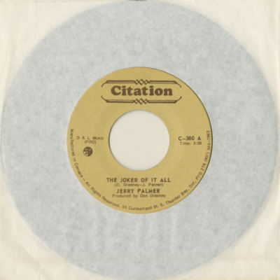 The Joker Of It All / I Was Born A Loser