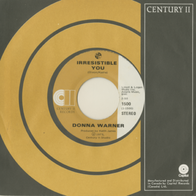 Irresistible You / Make Your Day Brighter (1973)