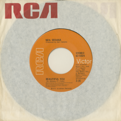 Beautiful You / Anywhere You're Gonna Be