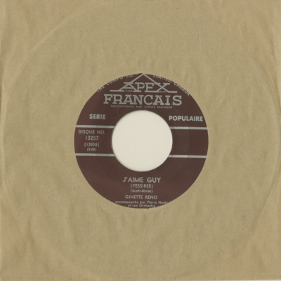 J'Aime Guy / Je Sais Bien