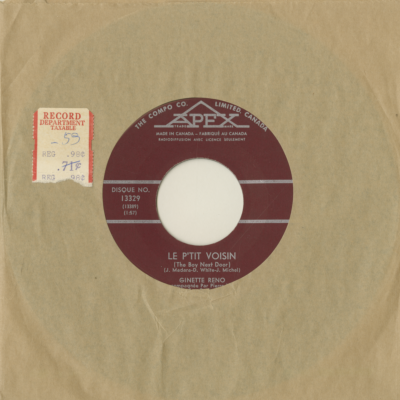 Le P'tit Voisin / Entre Nous Il Est Fou