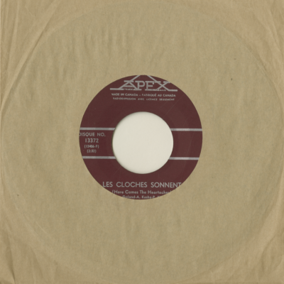 Les Cloches Sonnet / Tu Vivrais Toujours Dans Mon Coeur