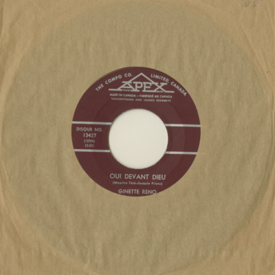 Oui Devant Dieu / Je Vivrai Seul