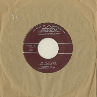 Les Jeux D'ete / Reste Pres De Mon Coeur