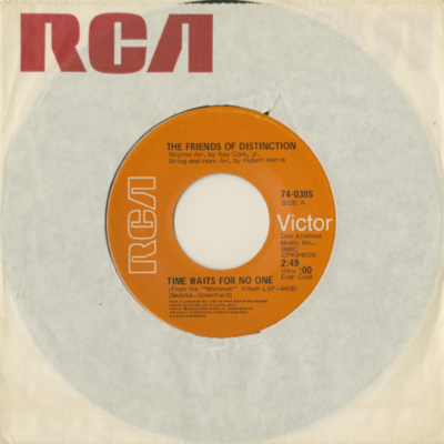 Time Waits For No One / New Mother Nature