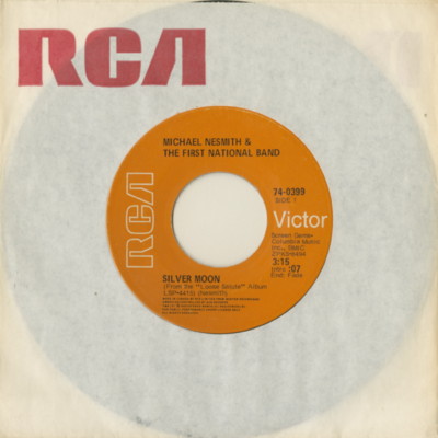 Silver Moon / Lady Of The Valley