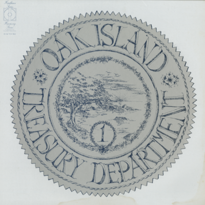 Oak Island Treasury Department 1 (1972)