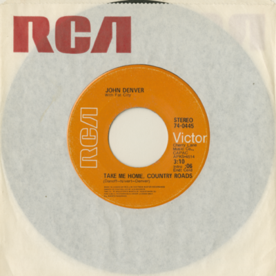 Take Me Home Country Road / Poems Prayers And Promises