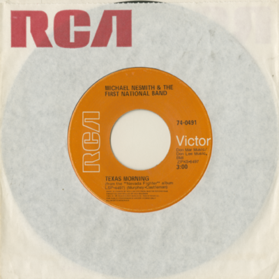 Texas Morning / Tumbling Tumbleweeds