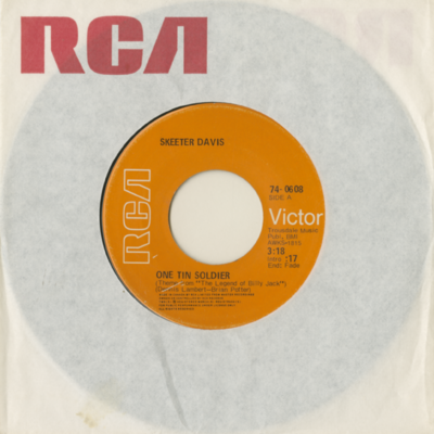 One Tin Soldier / Rachel