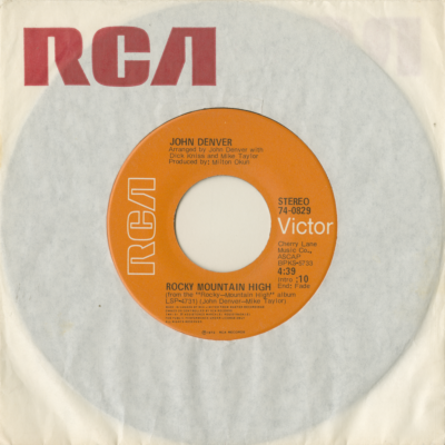 Rocky Mountain High / Spring