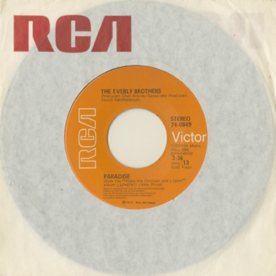 Paradise / Lay It Down