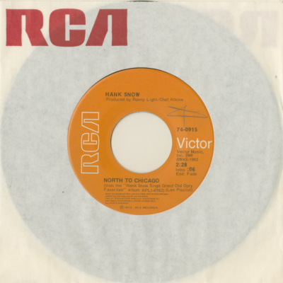 North To Chicago / Friend