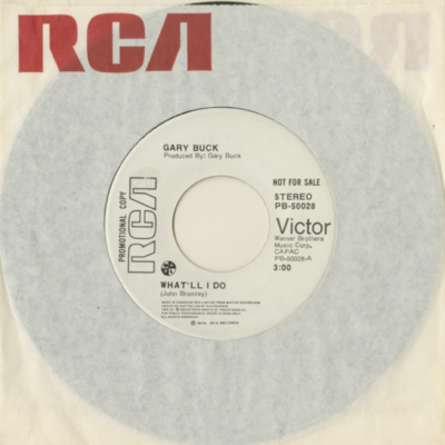 What'll I Do / Knowing That She's Leaving