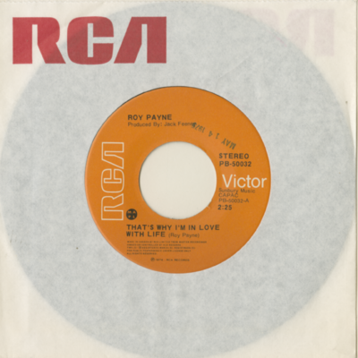 That's Why I'm In Love With Life / Thank God I'm A Chicken